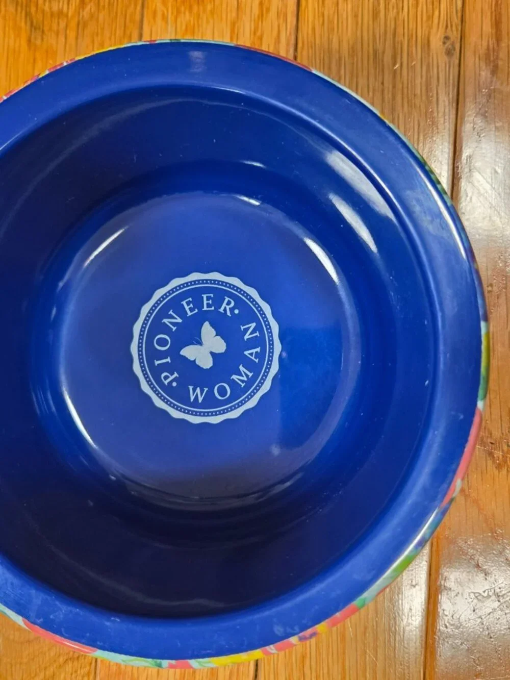 pioneer woman dog dish melamine pet bowl